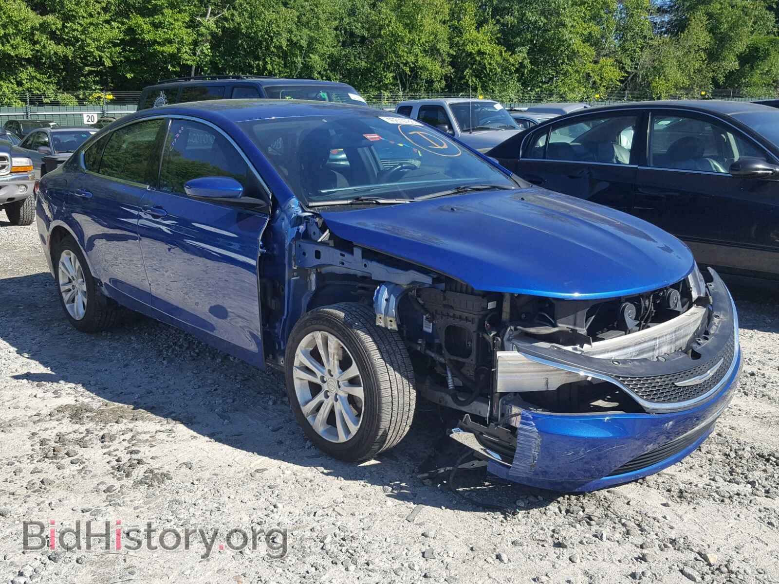 Photo 1C3CCCAB8FN679246 - CHRYSLER 200 2015