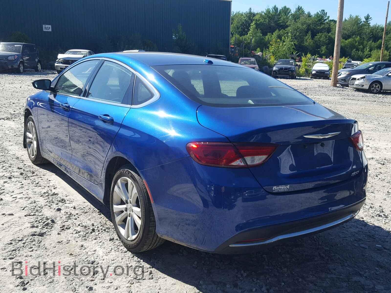 2015 CHRYSLER 200 - VIN: 1C3CCCAB8FN679246 - Photo 3