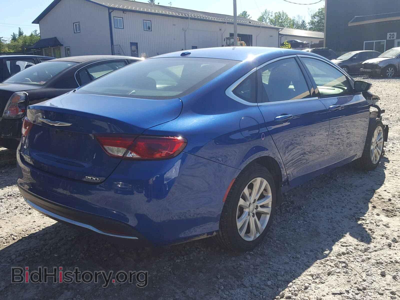 2015 CHRYSLER 200 - VIN: 1C3CCCAB8FN679246 - Photo 4