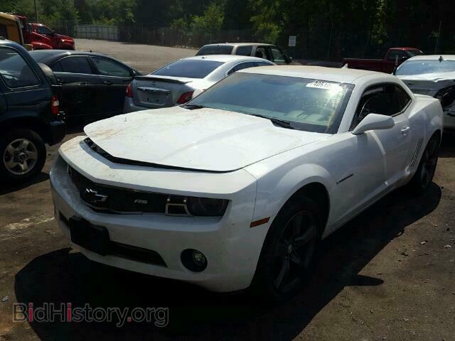 2012 CHEVROLET CAMARO - VIN: 2G1FB1E31C9116954 - Фото 2