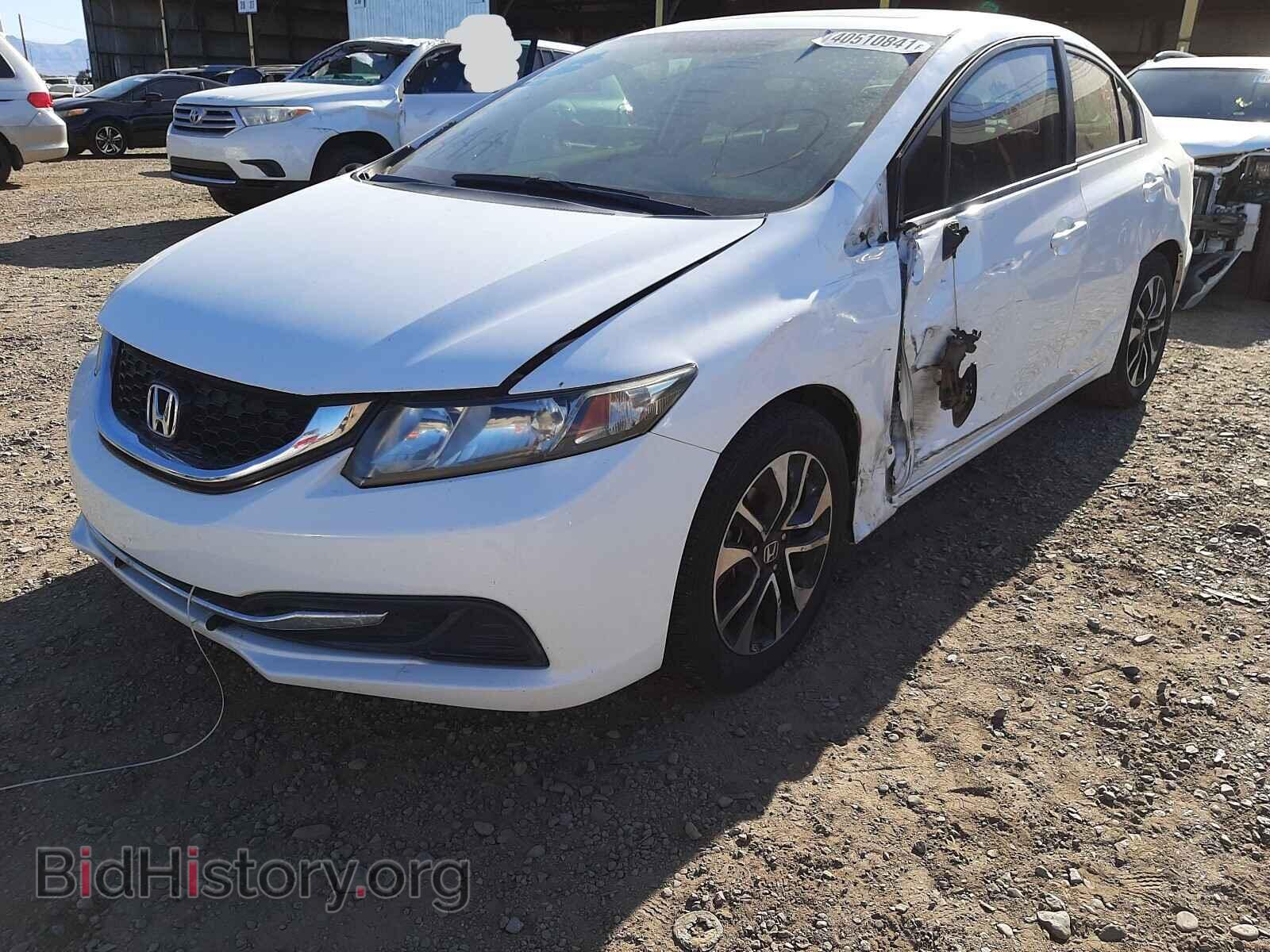 2013 HONDA CIVIC - VIN: 19XFB2F87DE049576 - Фото 2