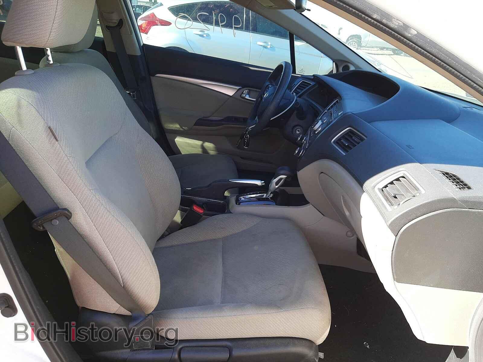 2013 HONDA CIVIC - VIN: 19XFB2F87DE049576 - Фото 5