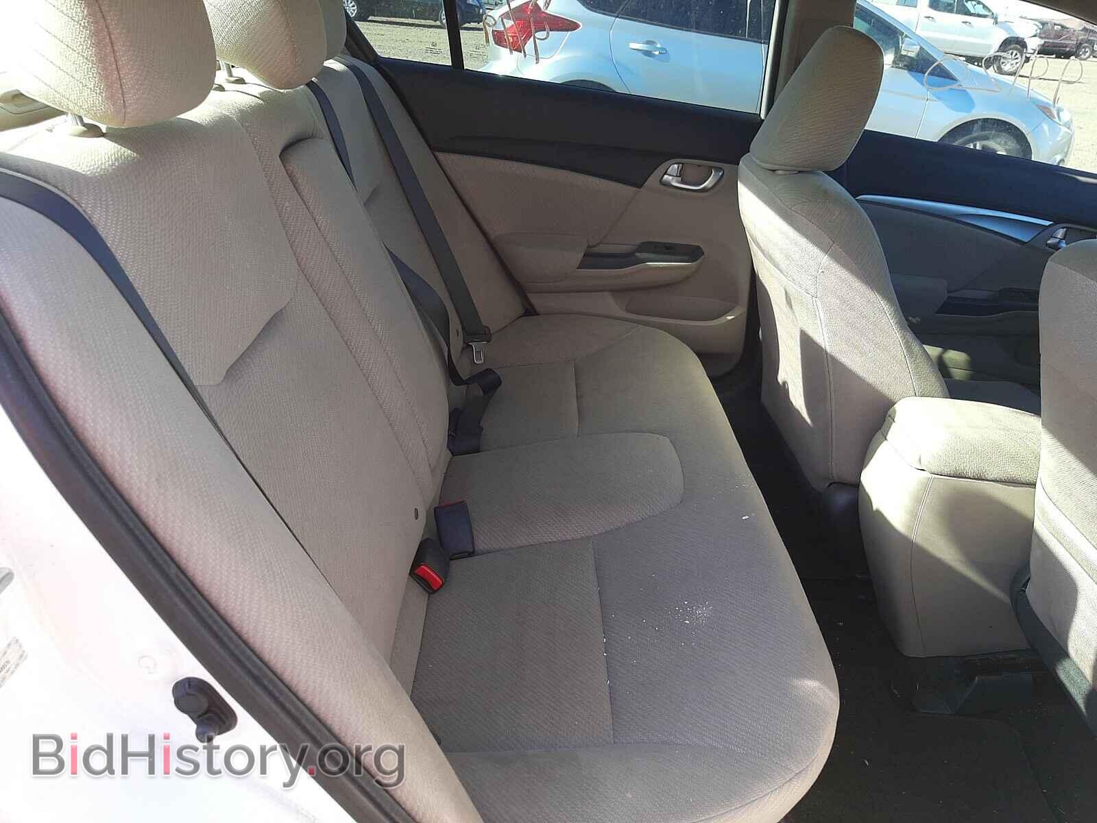 2013 HONDA CIVIC - VIN: 19XFB2F87DE049576 - Фото 6