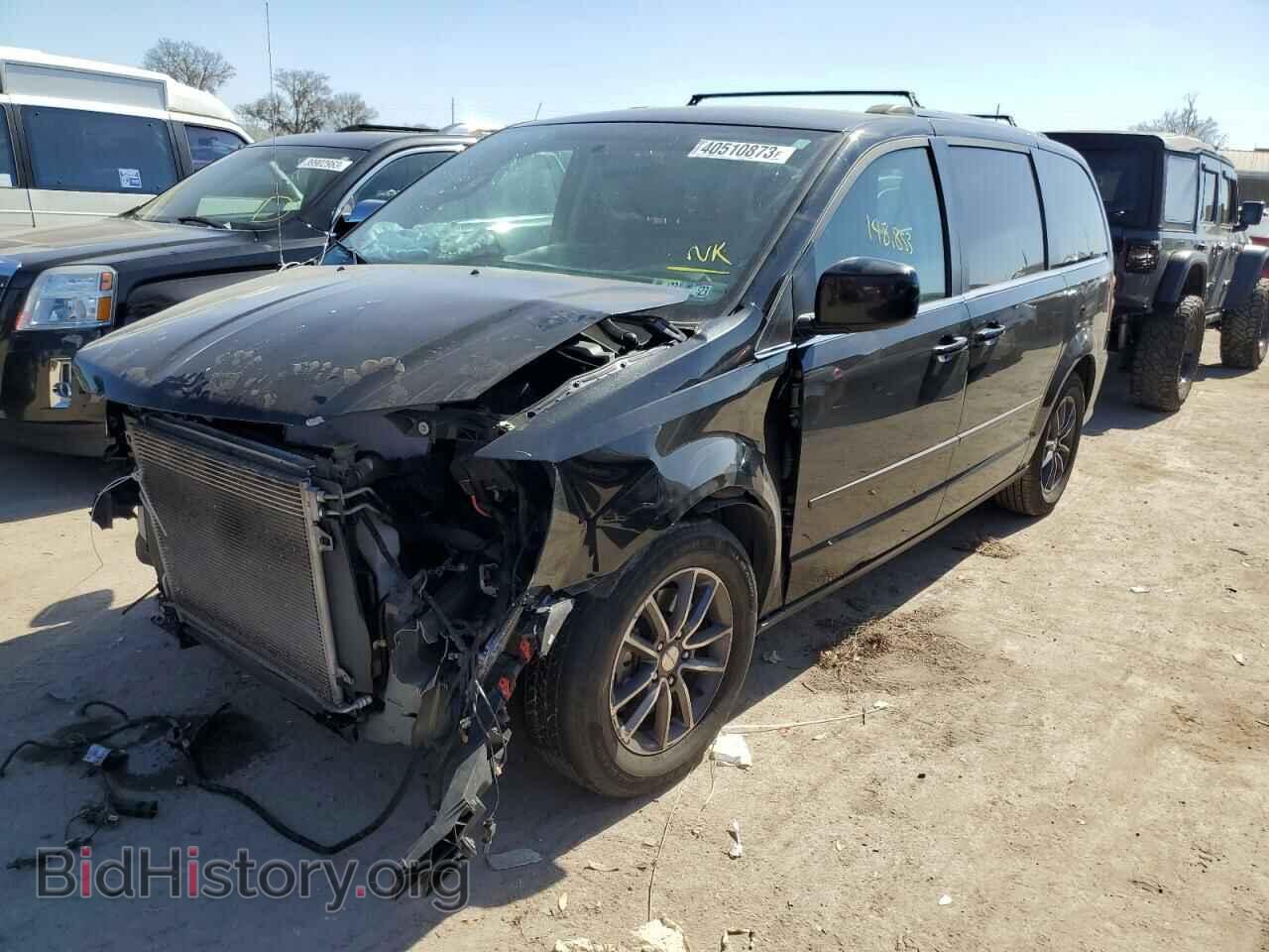 Photo 2C4RDGCG9HR806658 - DODGE CARAVAN 2017