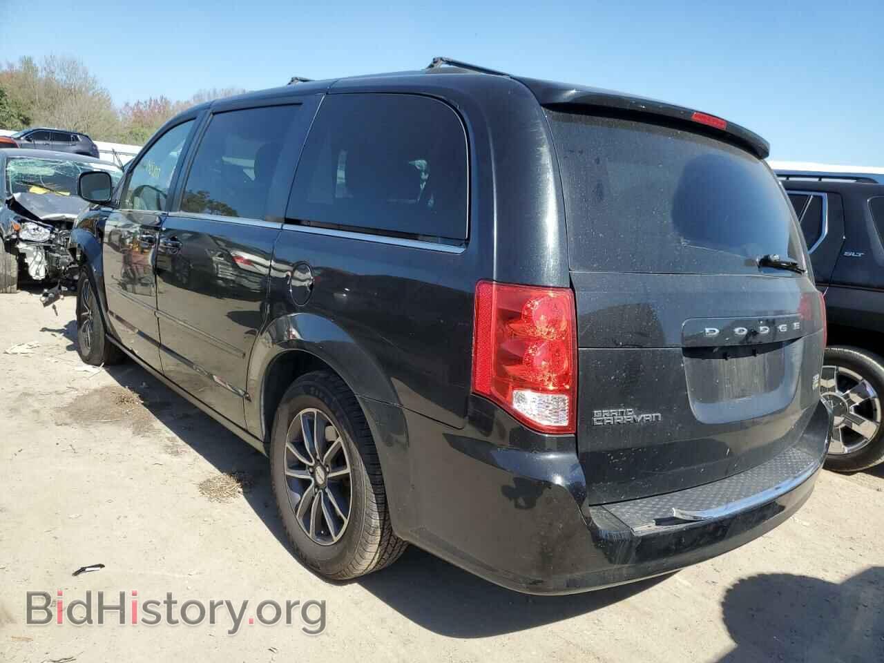 2017 DODGE CARAVAN - VIN: 2C4RDGCG9HR806658 - Фото 2
