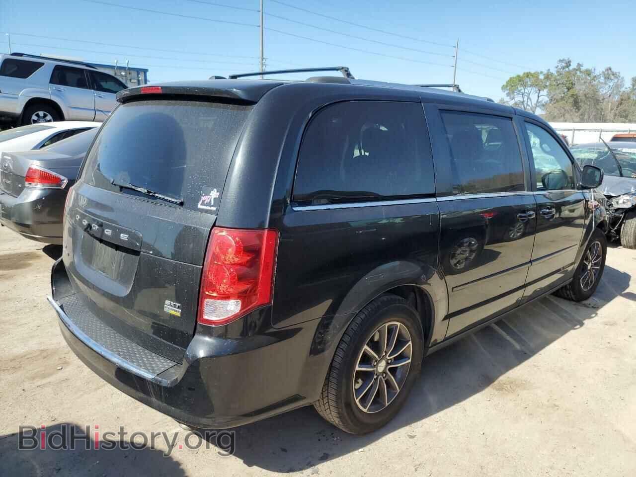 2017 DODGE CARAVAN - VIN: 2C4RDGCG9HR806658 - Фото 3