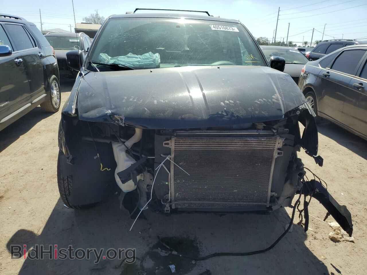2017 DODGE CARAVAN - VIN: 2C4RDGCG9HR806658 - Фото 5