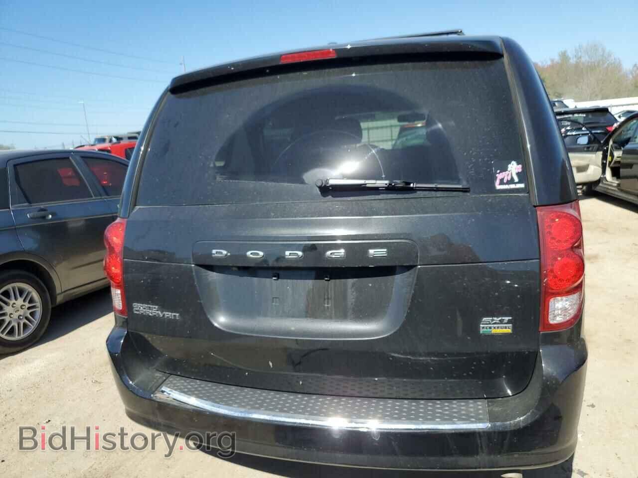 2017 DODGE CARAVAN - VIN: 2C4RDGCG9HR806658 - Фото 6