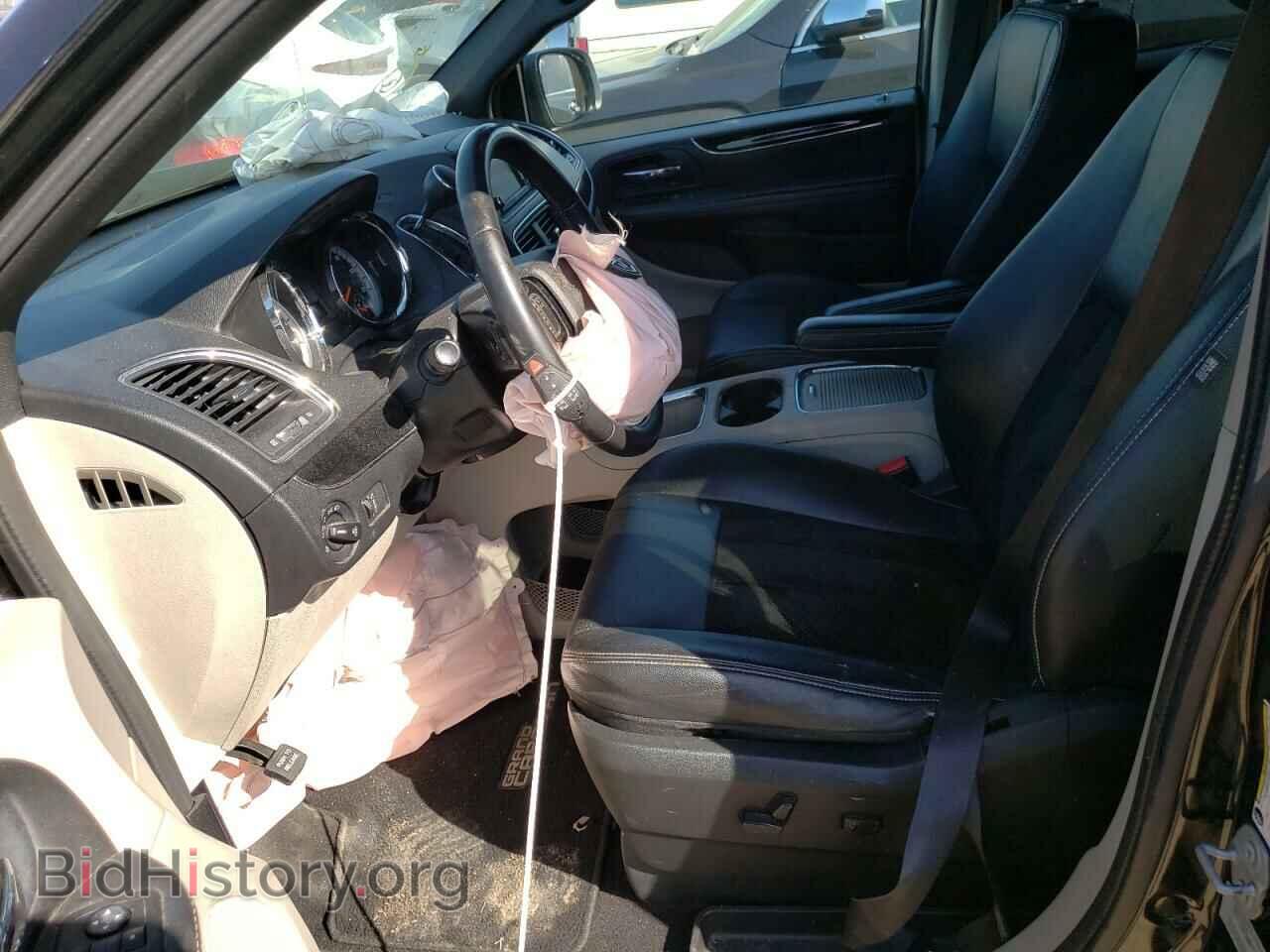 2017 DODGE CARAVAN - VIN: 2C4RDGCG9HR806658 - Фото 7