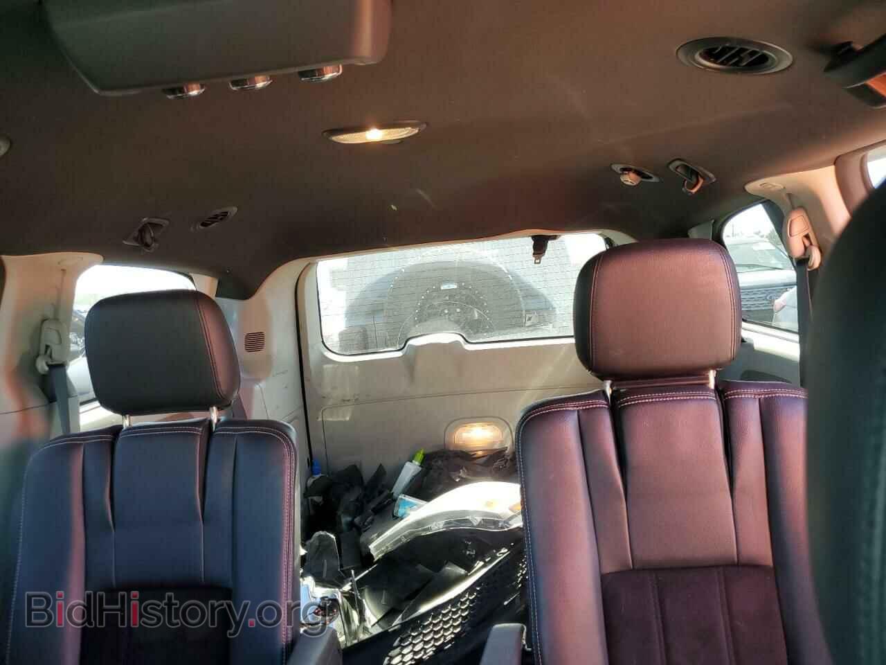 2017 DODGE CARAVAN - VIN: 2C4RDGCG9HR806658 - Фото 10