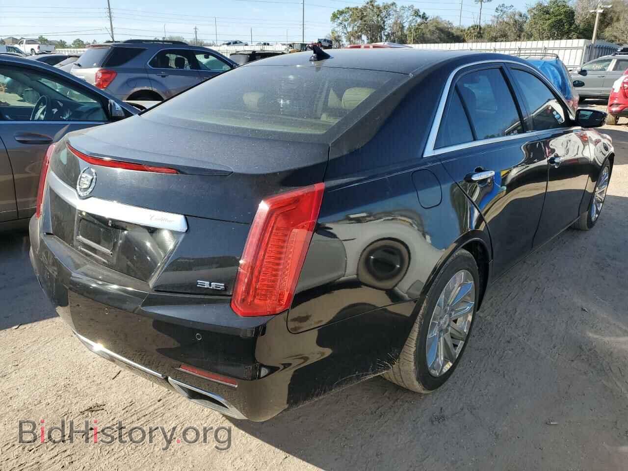 2014 CADILLAC CTS - VIN: 1G6AR5S39E0180782 - Фото 3