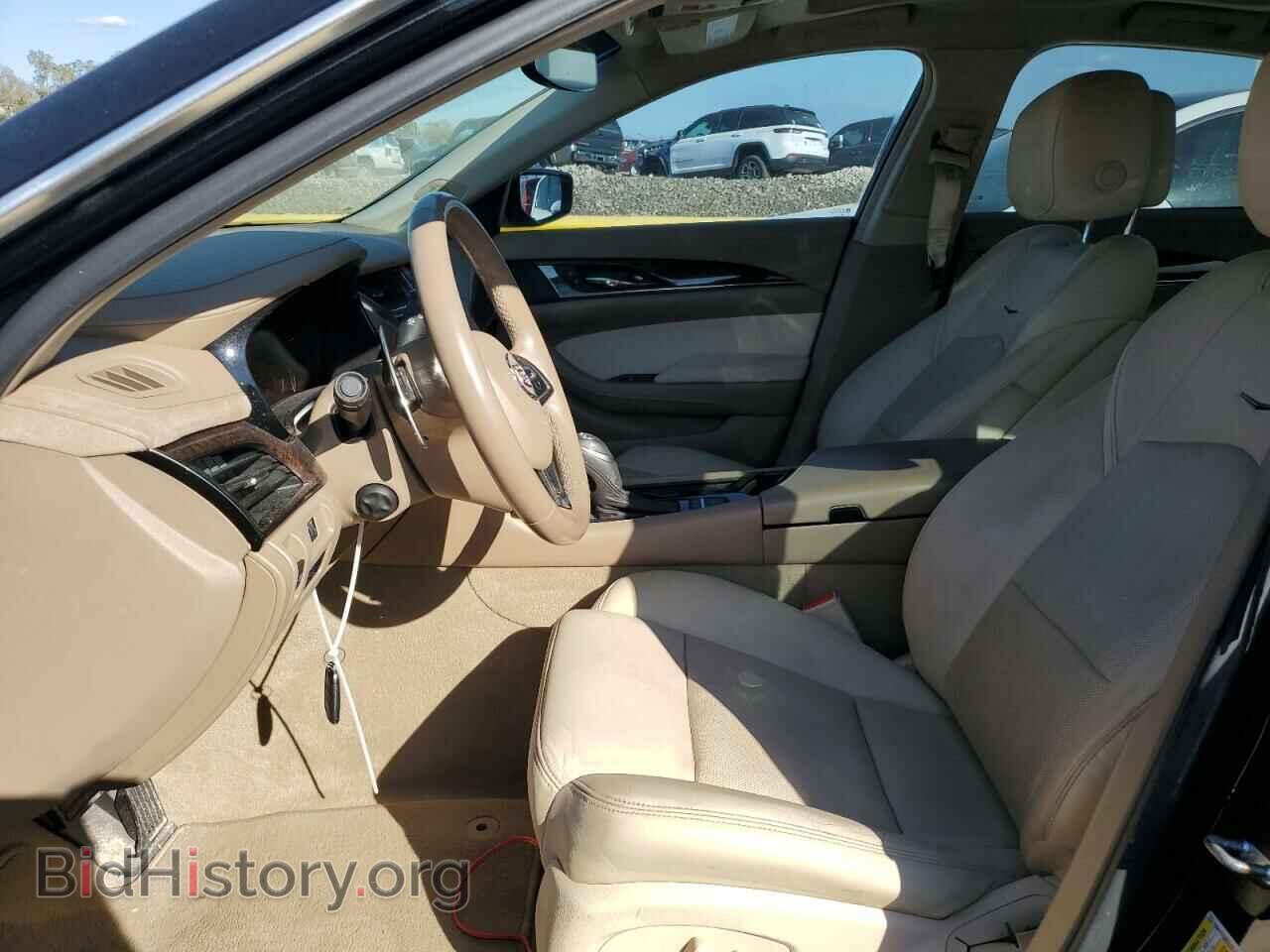 2014 CADILLAC CTS - VIN: 1G6AR5S39E0180782 - Фото 7