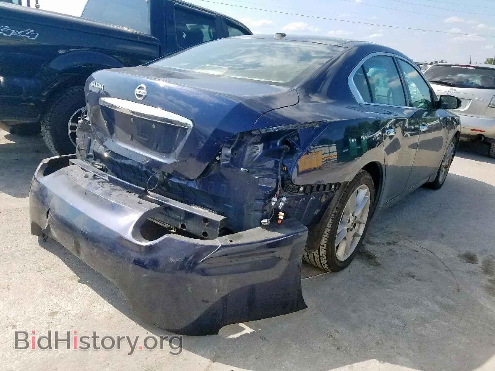 2009 NISSAN MAXIMA S - VIN: 1N4AA51E39C855009 - Фото 4