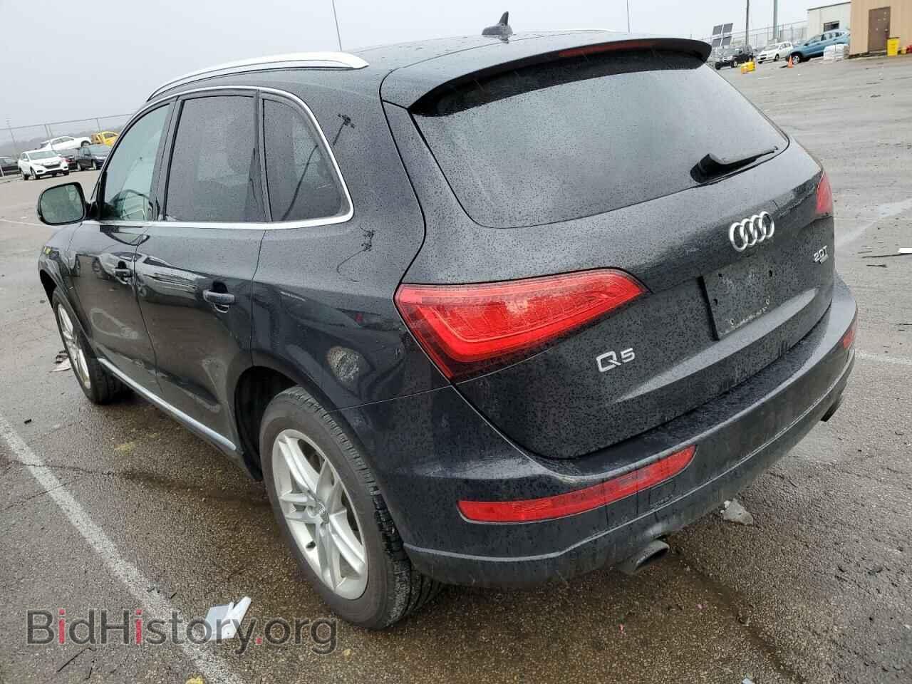 2014 AUDI Q5 - VIN: WA1LFAFP7EA008713 - Фото 2