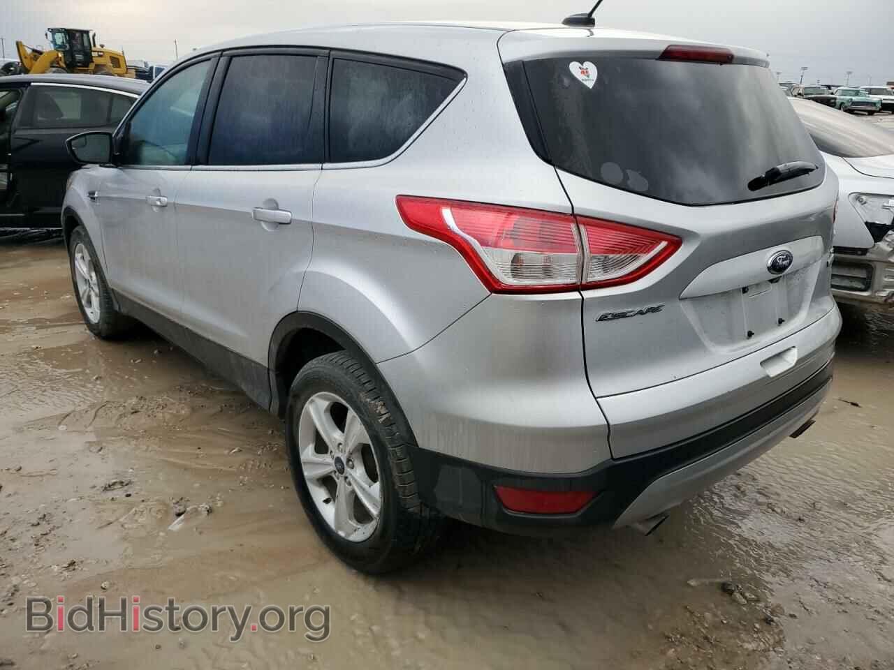 2014 FORD ESCAPE - VIN: 1FMCU0GX3EUC52776 - Фото 2