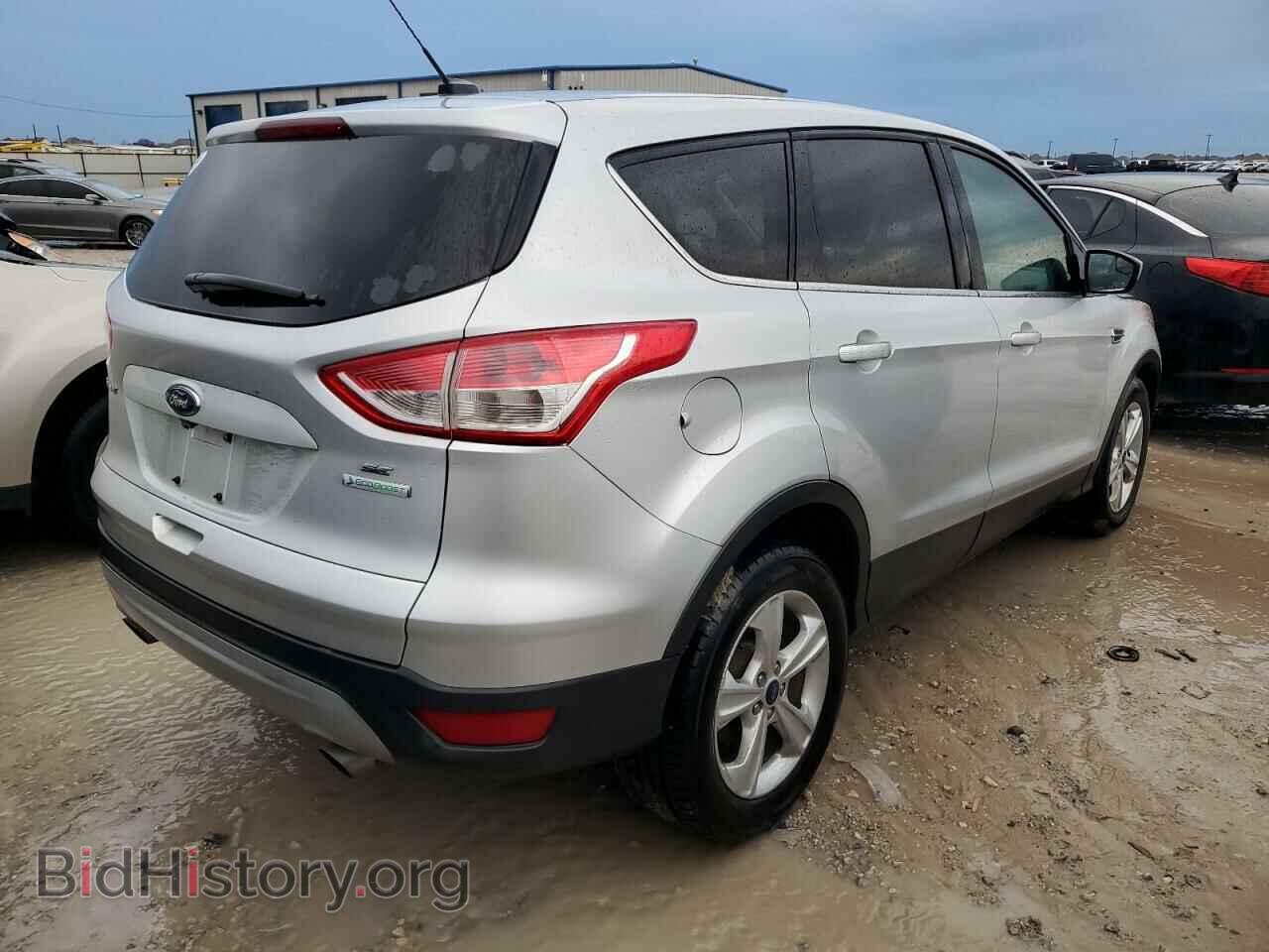 2014 FORD ESCAPE - VIN: 1FMCU0GX3EUC52776 - Фото 3