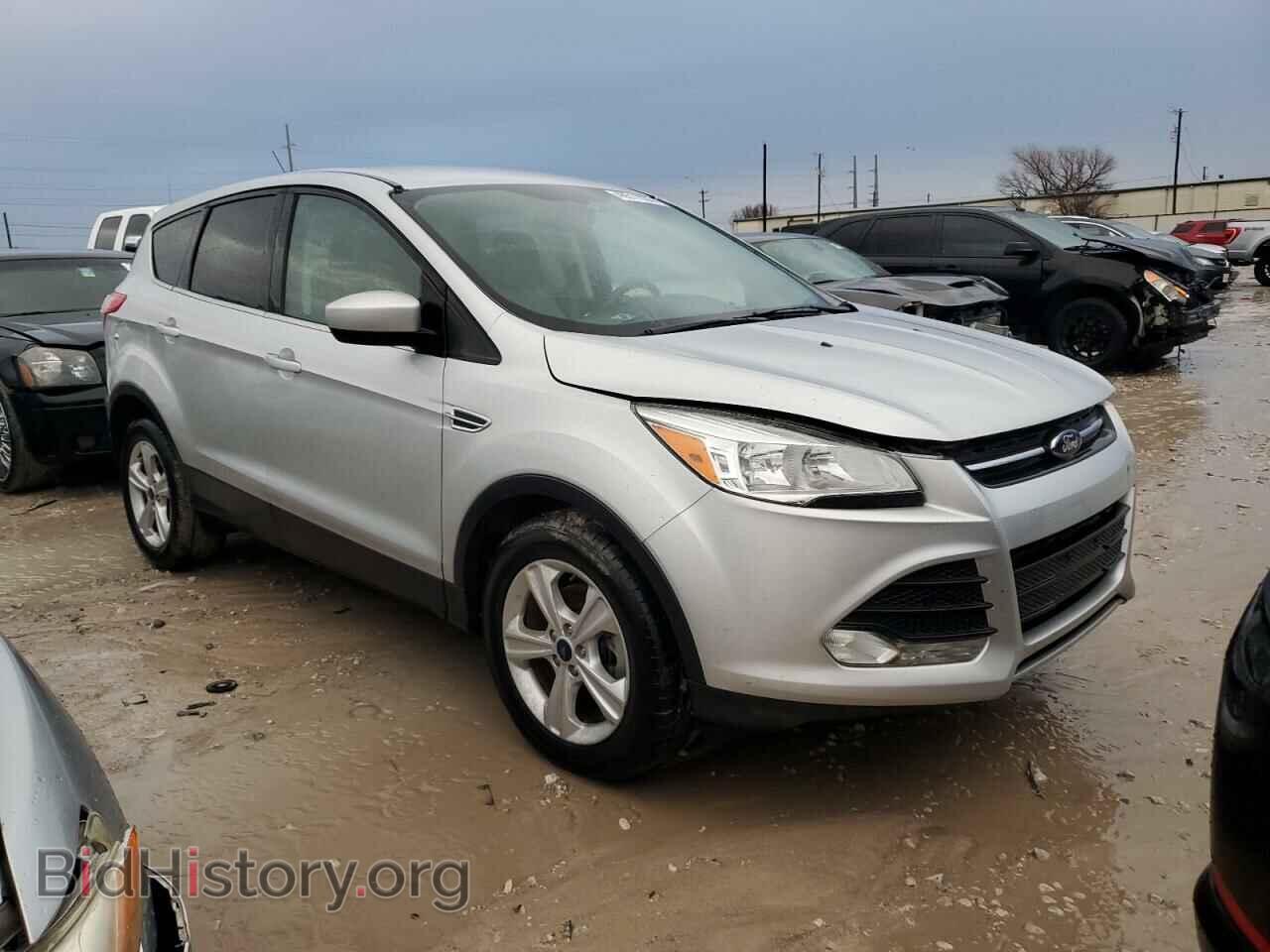 2014 FORD ESCAPE - VIN: 1FMCU0GX3EUC52776 - Фото 4