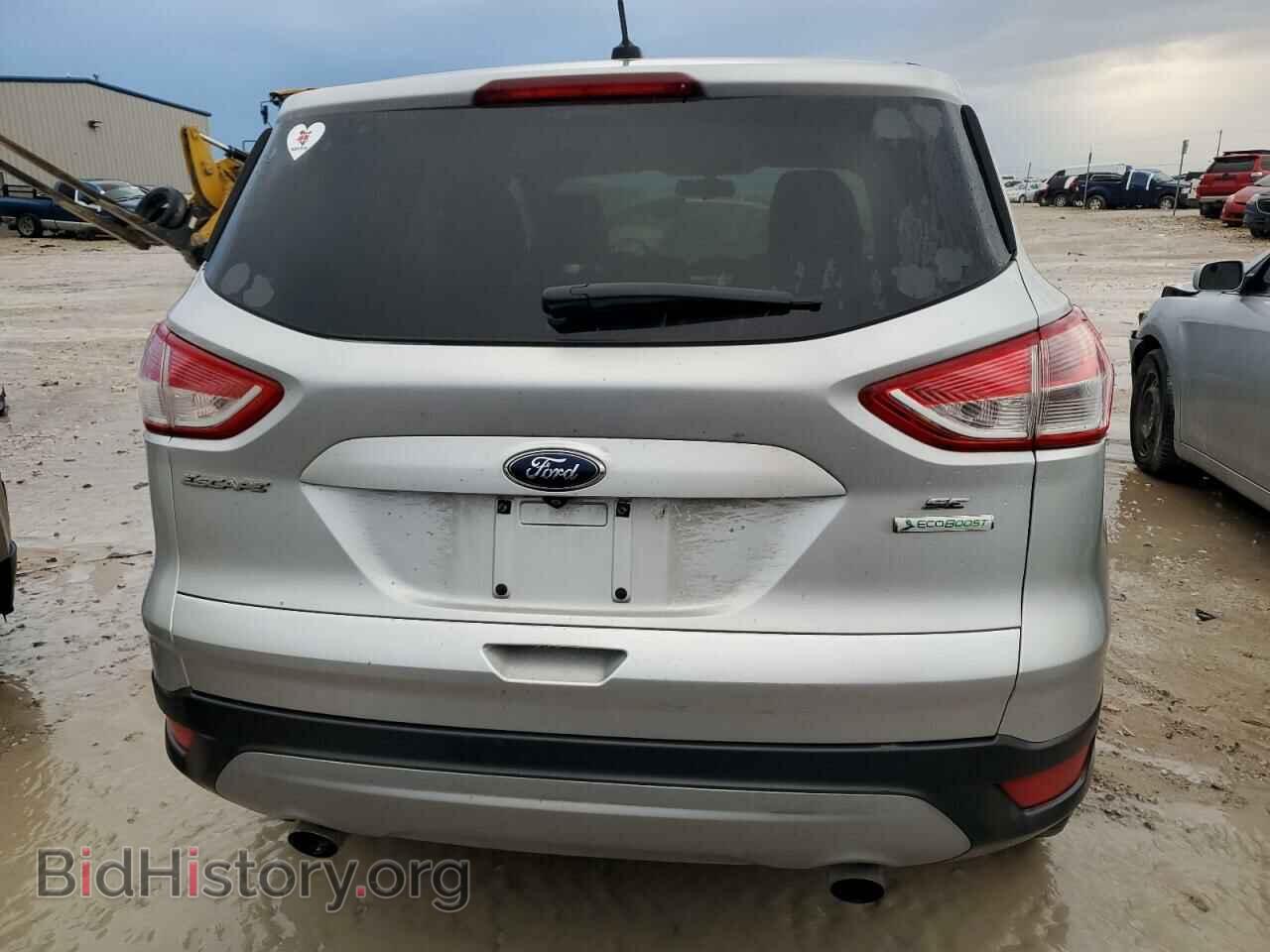 2014 FORD ESCAPE - VIN: 1FMCU0GX3EUC52776 - Фото 6