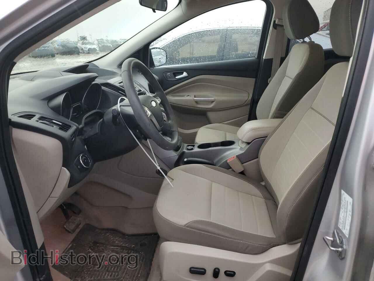 2014 FORD ESCAPE - VIN: 1FMCU0GX3EUC52776 - Фото 7