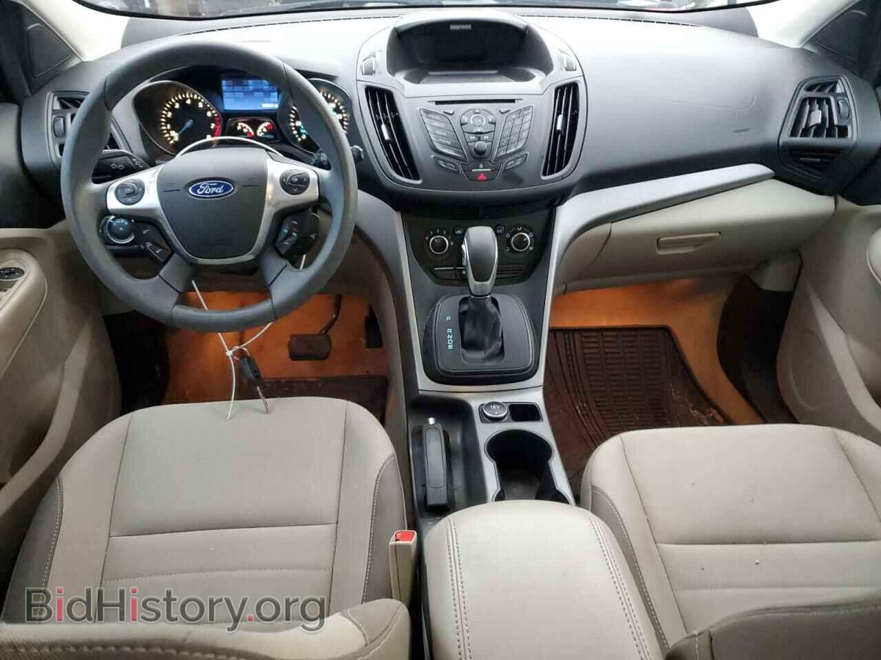 2014 FORD ESCAPE - VIN: 1FMCU0GX3EUC52776 - Фото 8