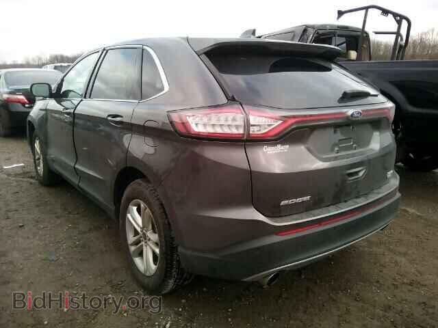 2015 FORD EDGE - VIN: 2FMTK4J96FBB99361 - Фото 3