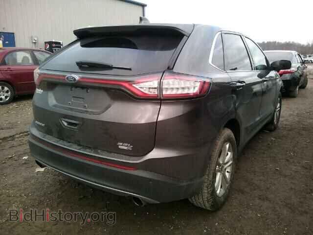 2015 FORD EDGE - VIN: 2FMTK4J96FBB99361 - Фото 4