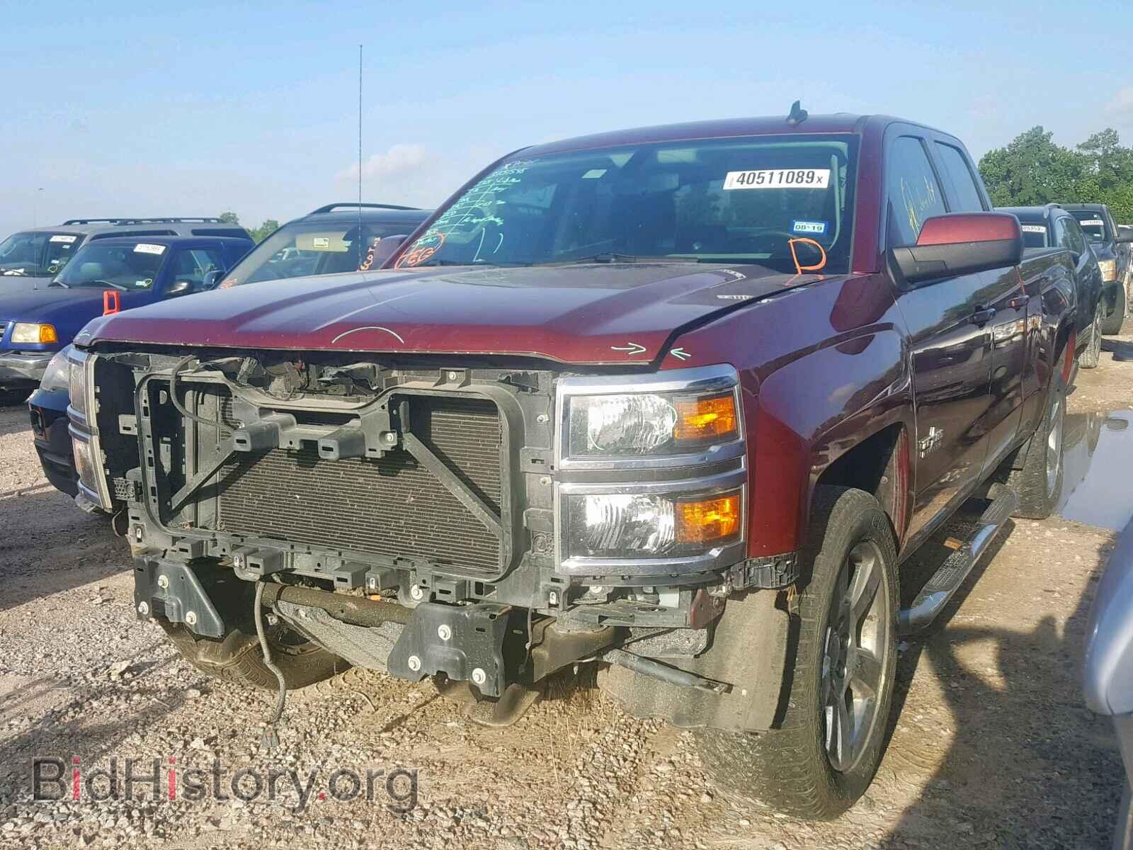 2014 CHEVROLET SILVERADO - VIN: 1GCRCREC7EZ226867 - Фото 2