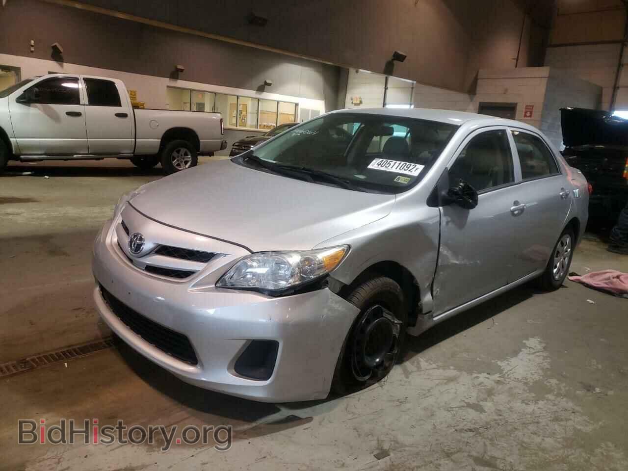 2013 TOYOTA COROLLA - VIN: 2T1BU4EE6DC109535 - Фото 2