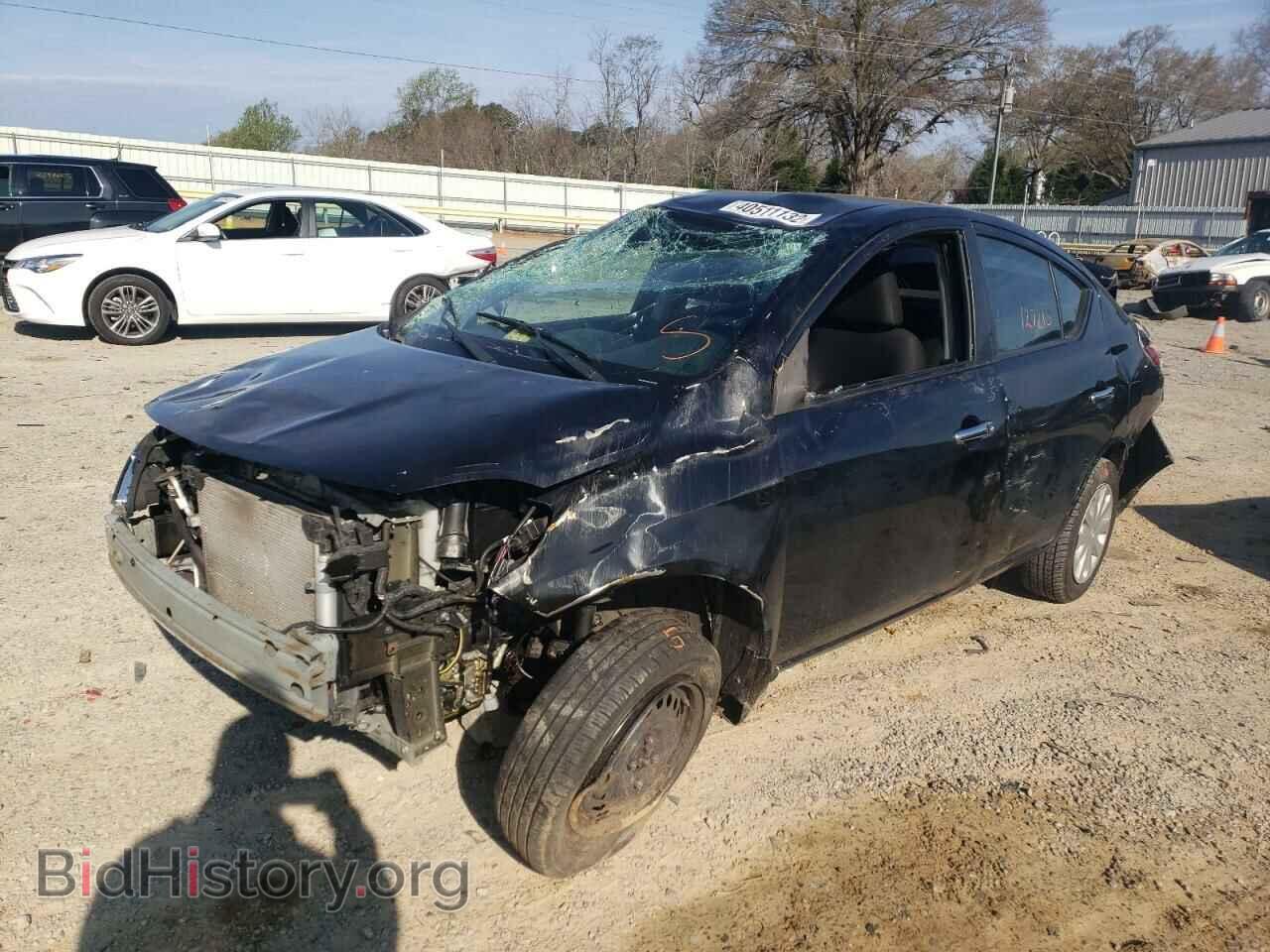 2013 NISSAN VERSA - VIN: 3N1CN7AP1DL841002 - Фото 2