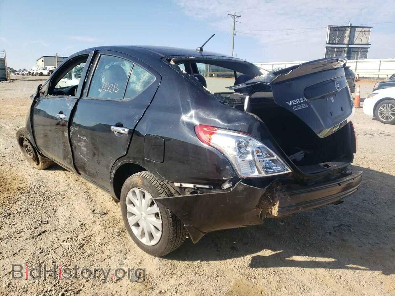 2013 NISSAN VERSA - VIN: 3N1CN7AP1DL841002 - Фото 3
