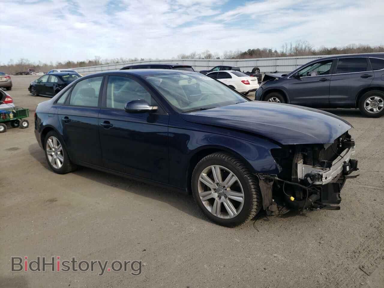 2010 AUDI A4 - VIN: WAUBFAFL0AN030857 - Фото 4