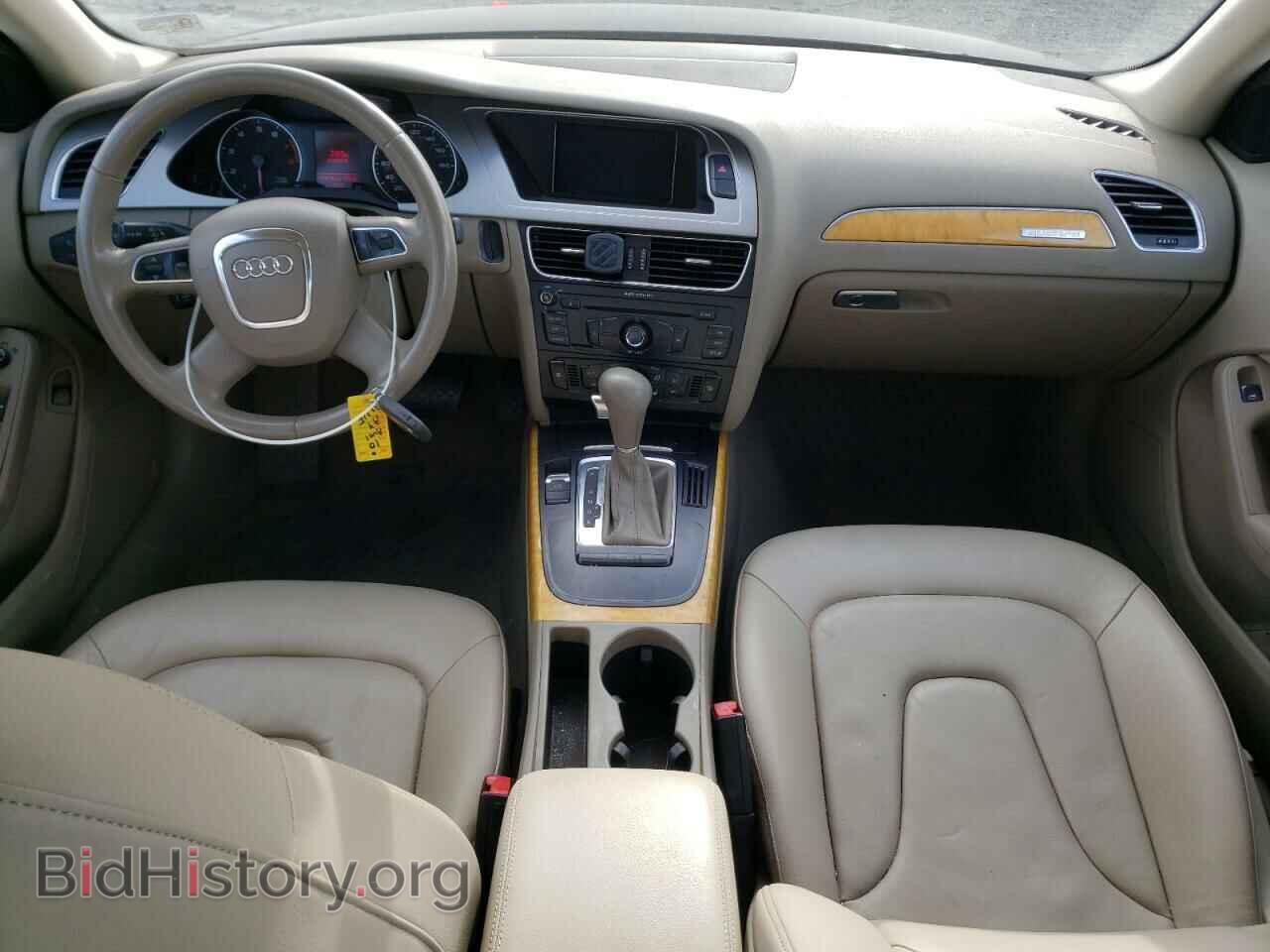 2010 AUDI A4 - VIN: WAUBFAFL0AN030857 - Фото 8