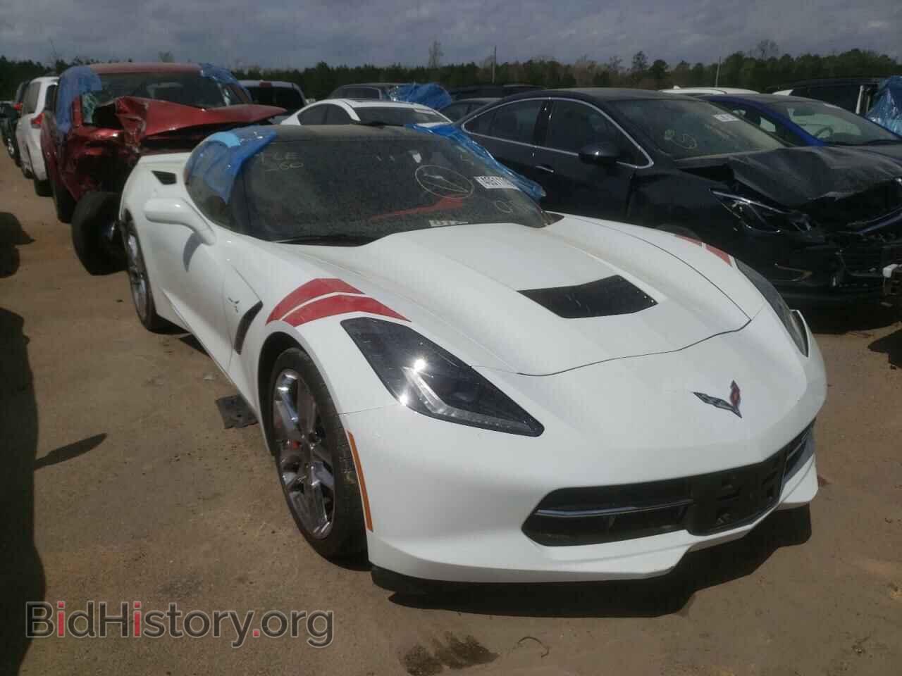 Photo 1G1YM2D74F5115036 - CHEVROLET CORVETTE 2015