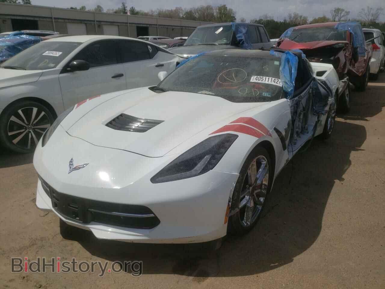 2015 CHEVROLET CORVETTE - VIN: 1G1YM2D74F5115036 - Фото 2