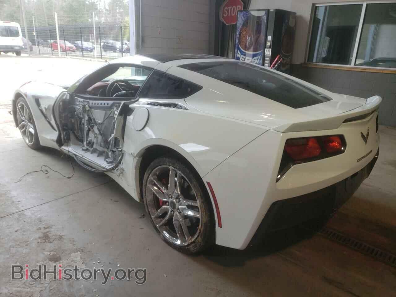 2015 CHEVROLET CORVETTE - VIN: 1G1YM2D74F5115036 - Фото 3