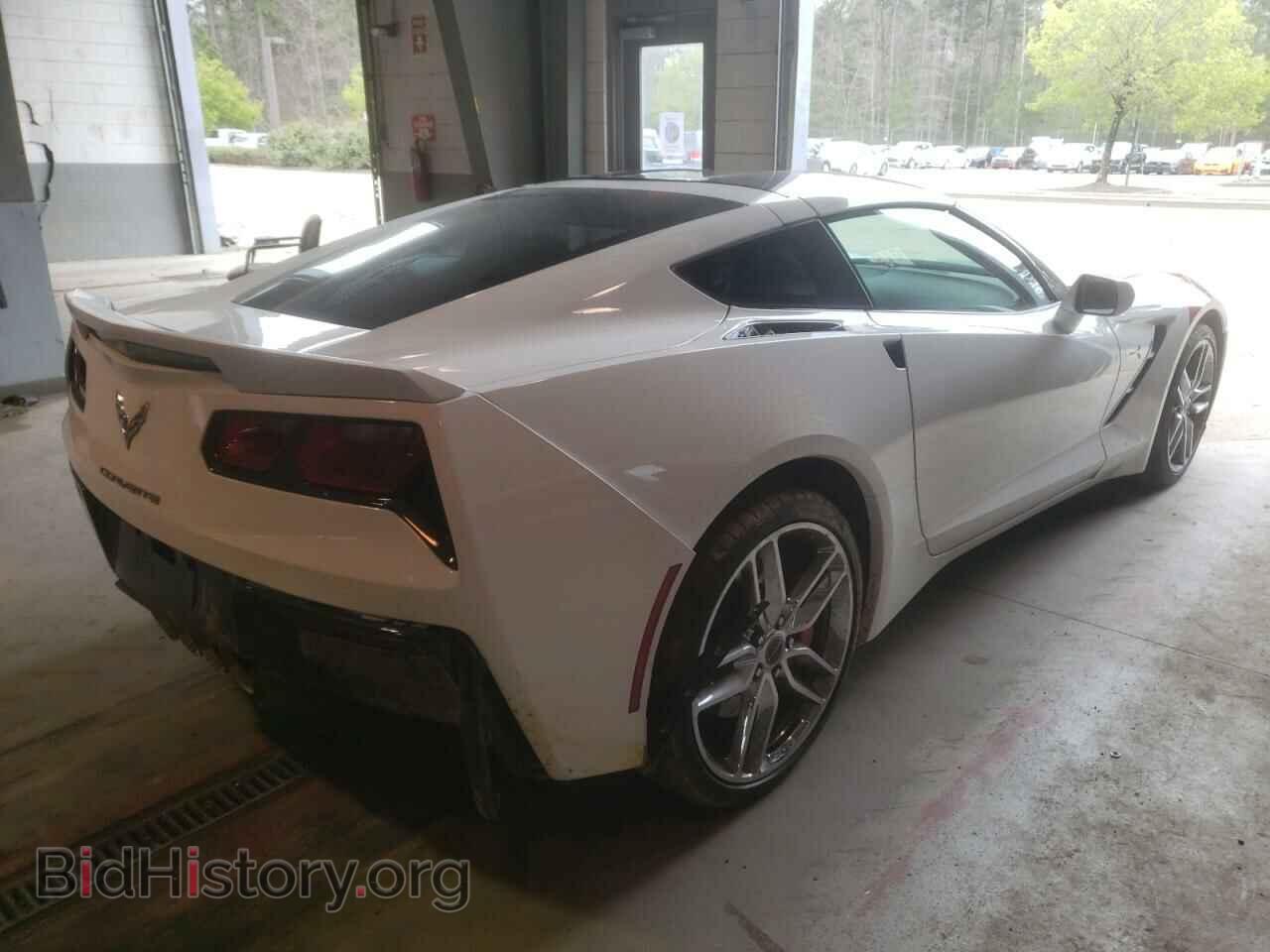 2015 CHEVROLET CORVETTE - VIN: 1G1YM2D74F5115036 - Фото 4