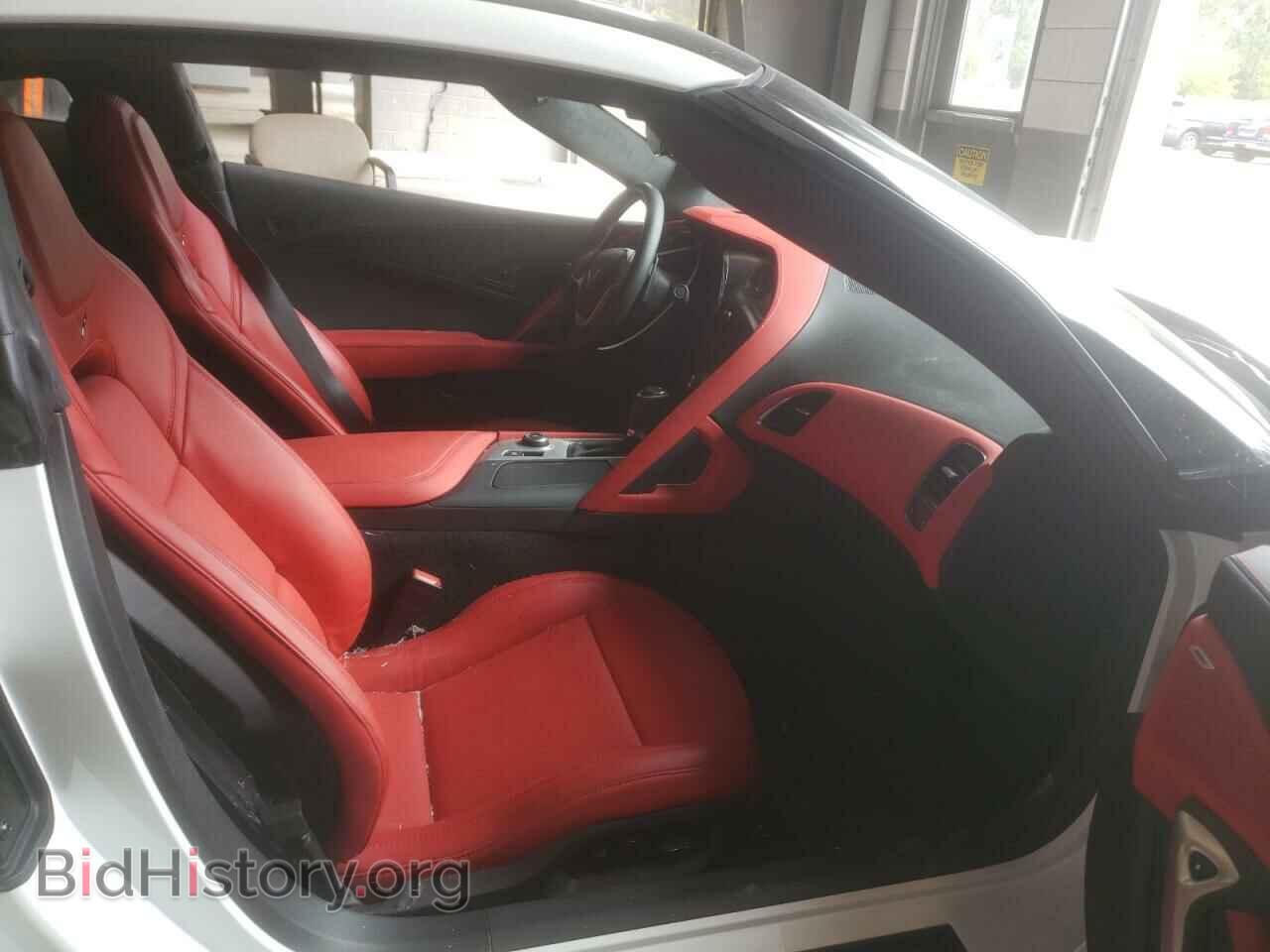 2015 CHEVROLET CORVETTE - VIN: 1G1YM2D74F5115036 - Фото 5