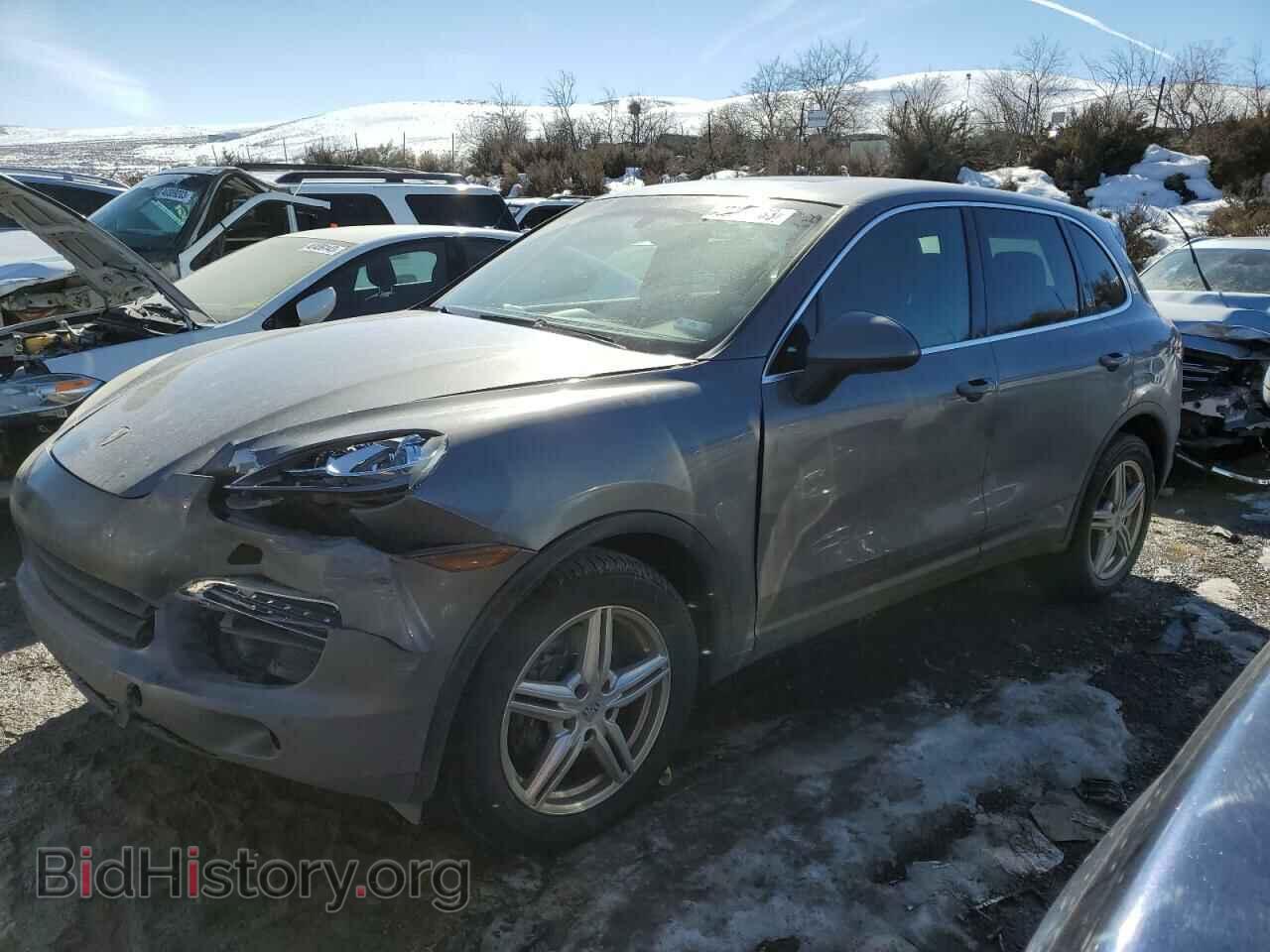 Фотография WP1AA2A26CLA08098 - PORSCHE CAYENNE 2012
