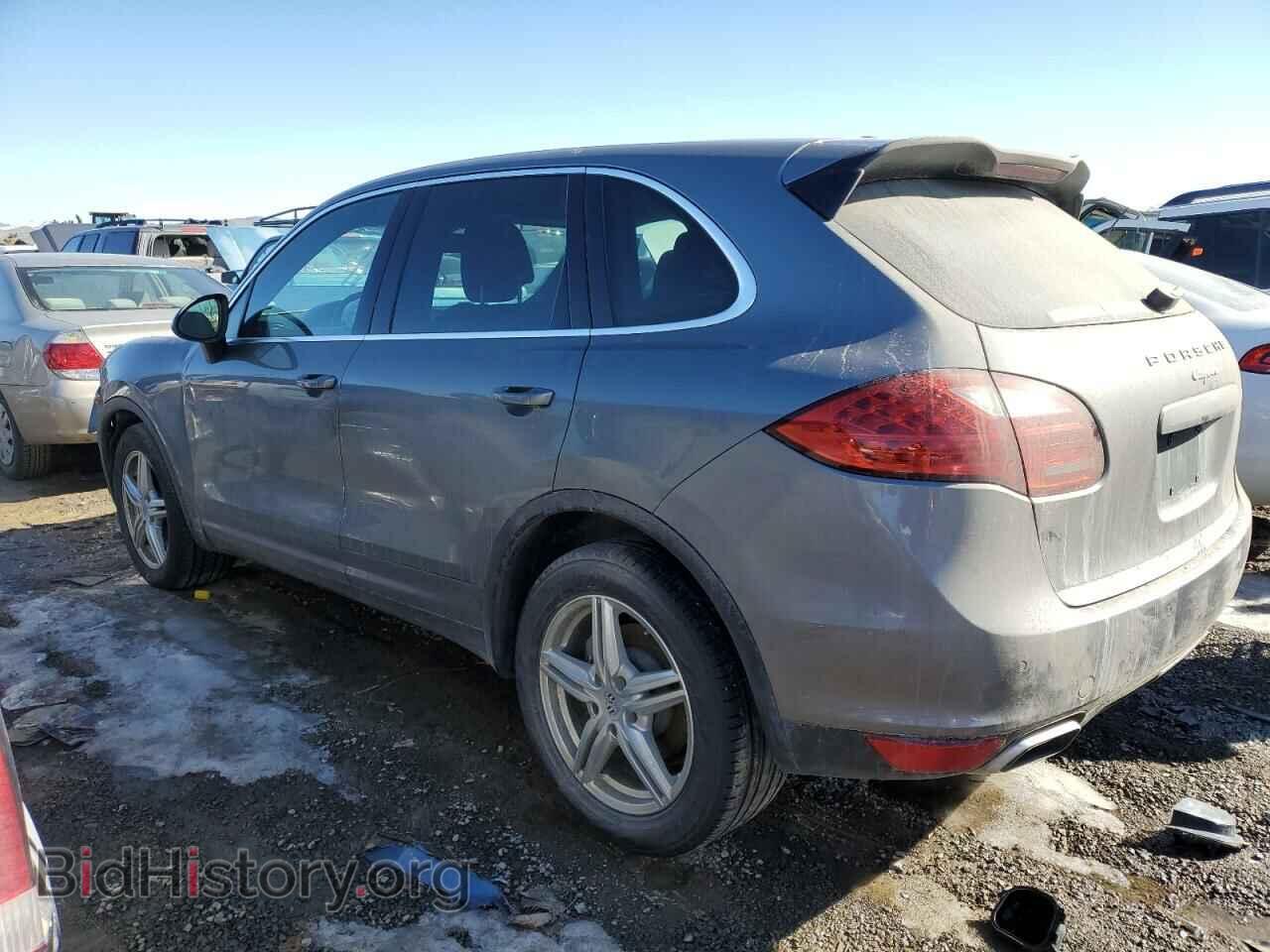 2012 PORSCHE CAYENNE - VIN: WP1AA2A26CLA08098 - Фото 2