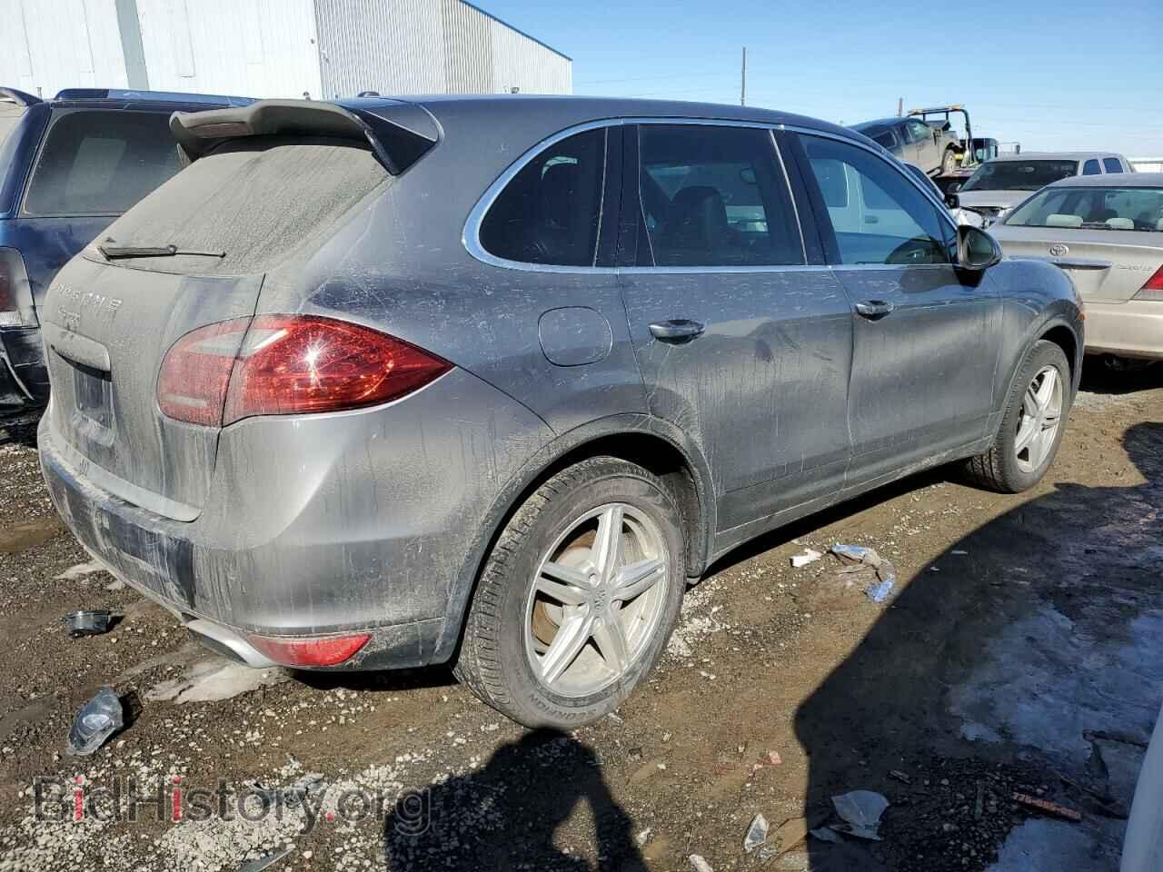 2012 PORSCHE CAYENNE - VIN: WP1AA2A26CLA08098 - Фото 3