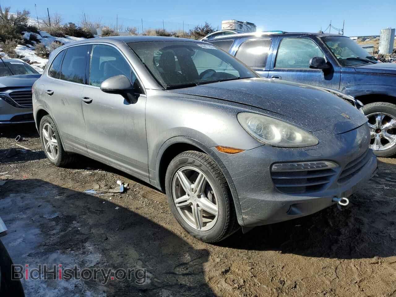 2012 PORSCHE CAYENNE - VIN: WP1AA2A26CLA08098 - Фото 4