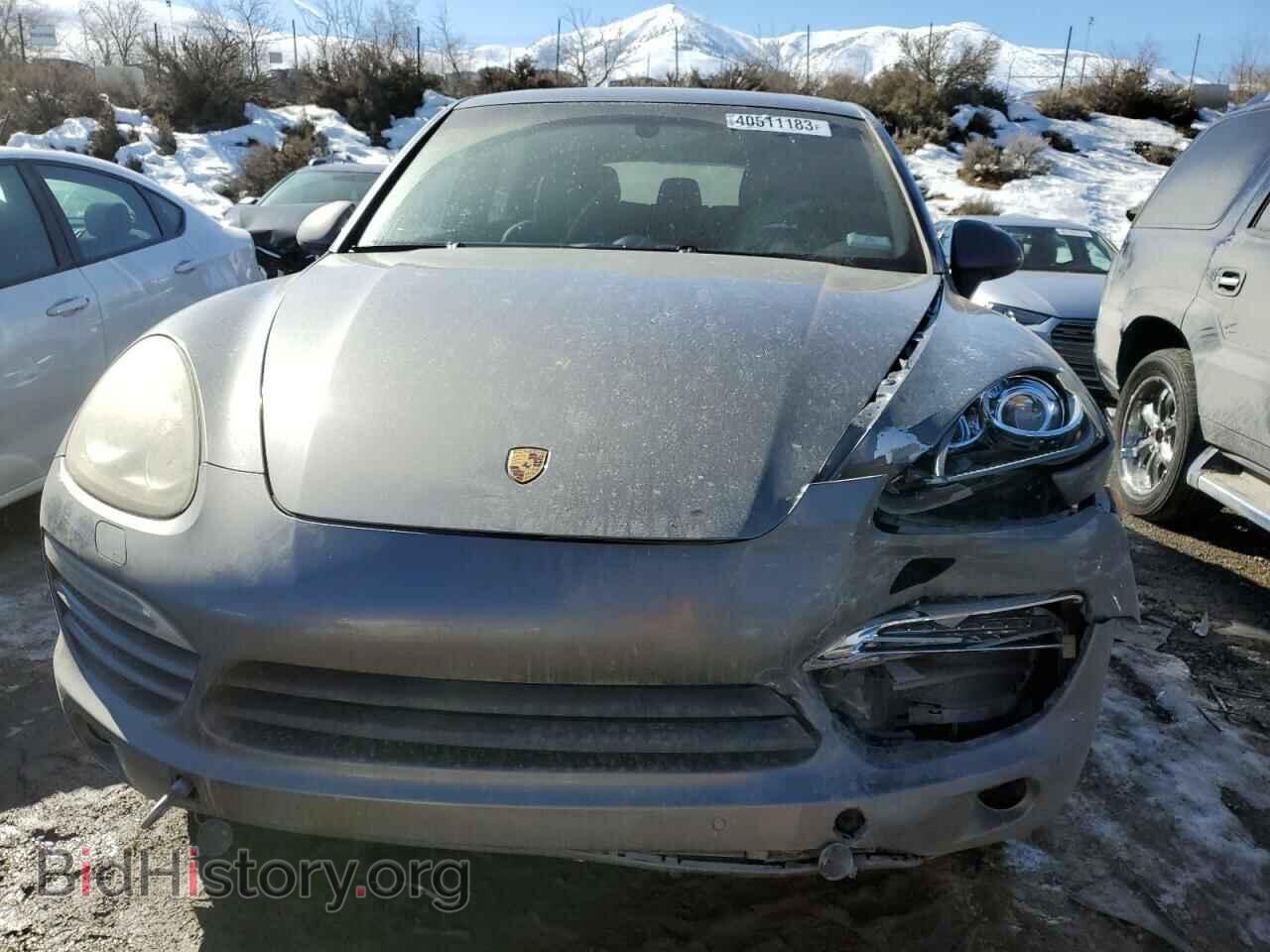 2012 PORSCHE CAYENNE - VIN: WP1AA2A26CLA08098 - Фото 5