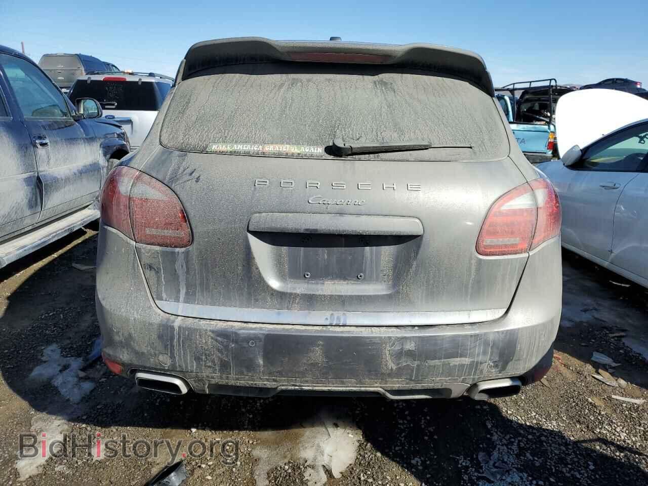 2012 PORSCHE CAYENNE - VIN: WP1AA2A26CLA08098 - Фото 6