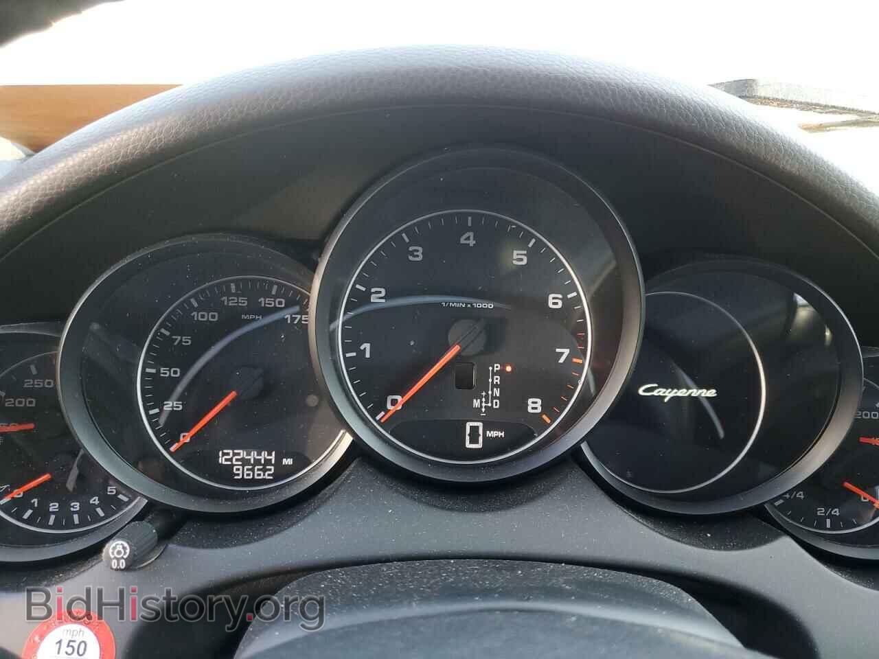 2012 PORSCHE CAYENNE - VIN: WP1AA2A26CLA08098 - Фото 9