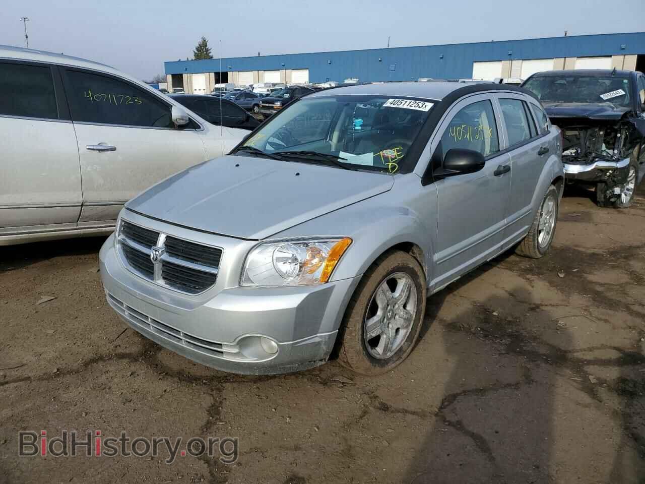Фотография 1B3HB48B57D320719 - DODGE CALIBER 2007