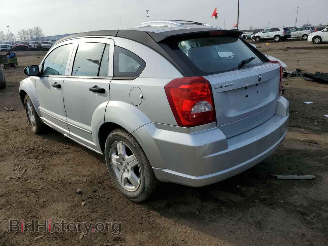 2007 DODGE CALIBER - VIN: 1B3HB48B57D320719 - Фото 2