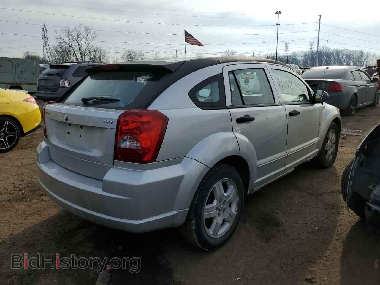 2007 DODGE CALIBER - VIN: 1B3HB48B57D320719 - Фото 3
