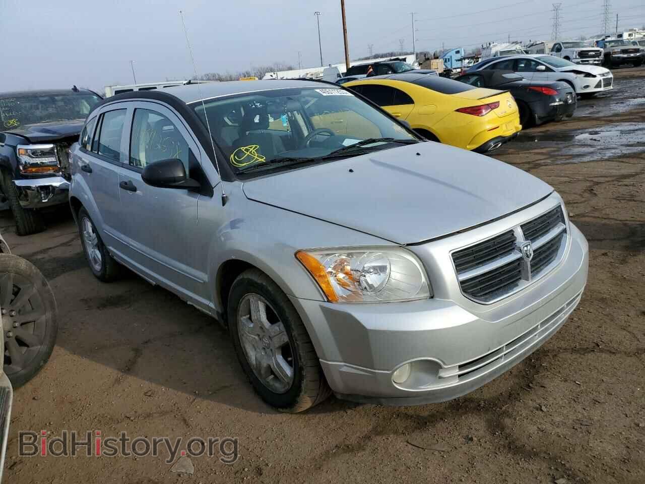 2007 DODGE CALIBER - VIN: 1B3HB48B57D320719 - Фото 4