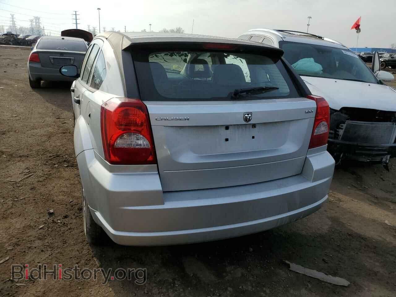 2007 DODGE CALIBER - VIN: 1B3HB48B57D320719 - Фото 6