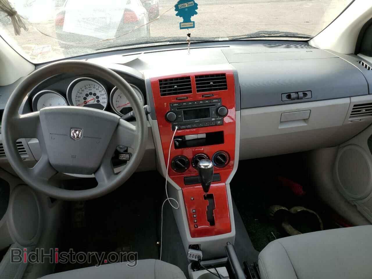 2007 DODGE CALIBER - VIN: 1B3HB48B57D320719 - Фото 8